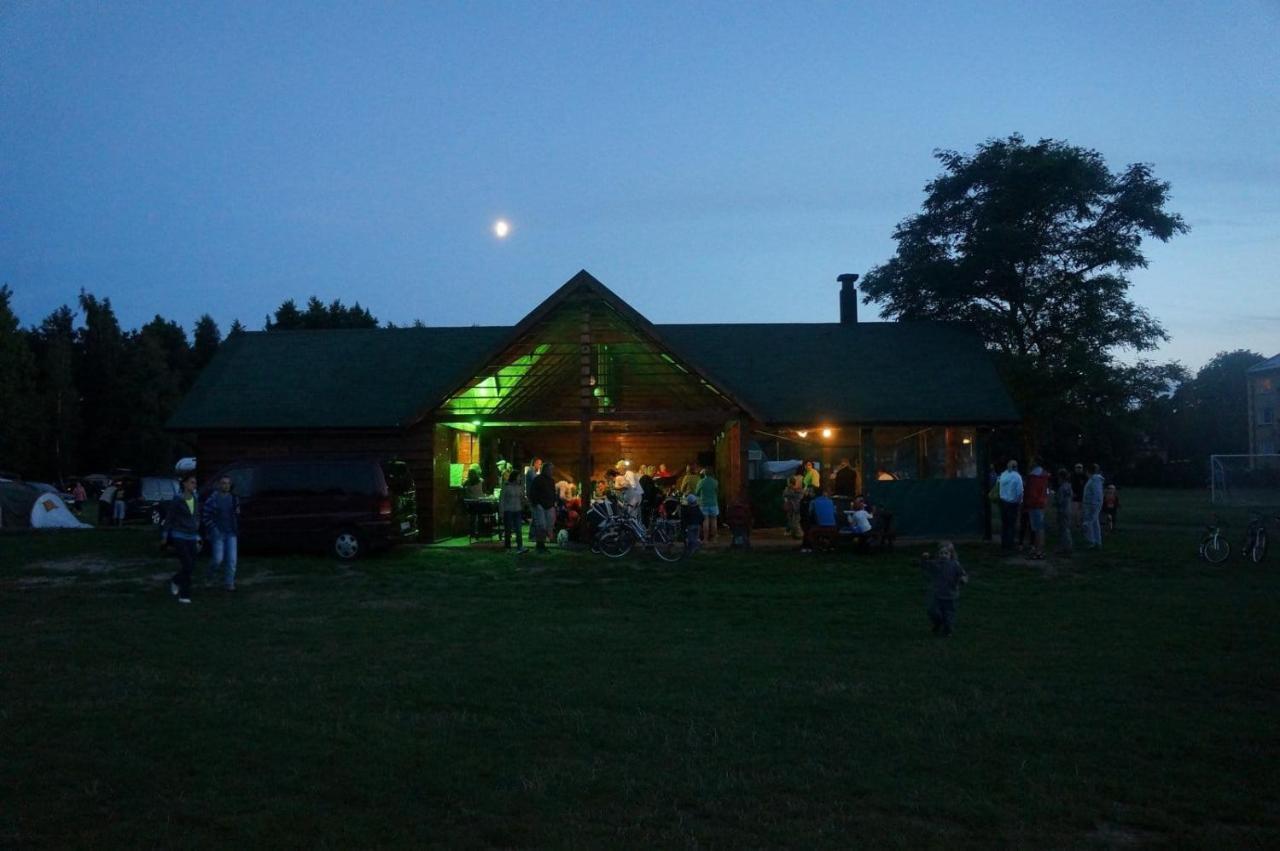 Nalu Glamp Ujście-Darłowskie Exterior foto