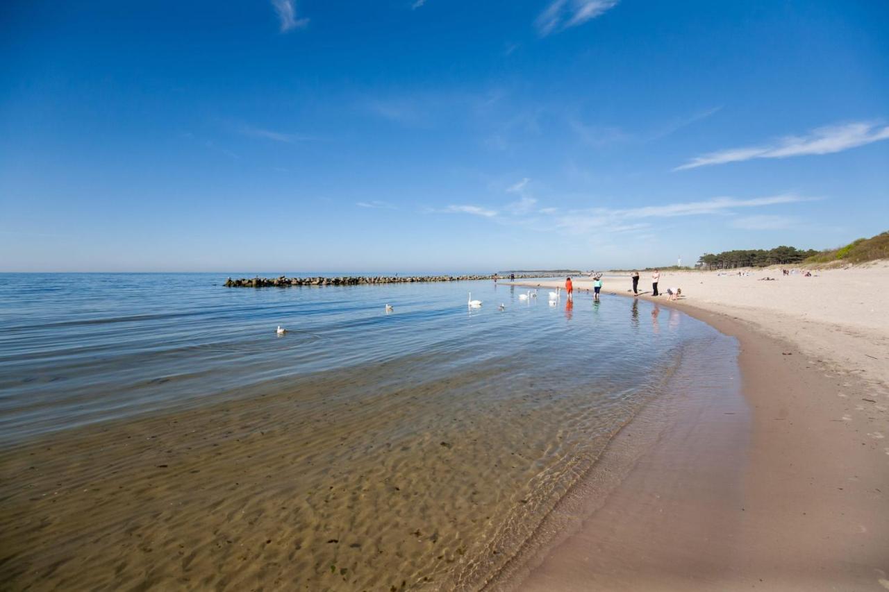 Nalu Glamp Ujście-Darłowskie Exterior foto