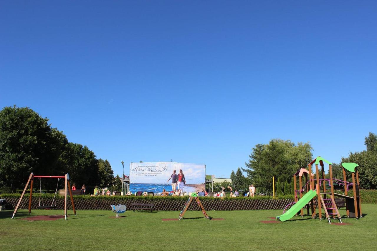 Nalu Glamp Ujście-Darłowskie Exterior foto