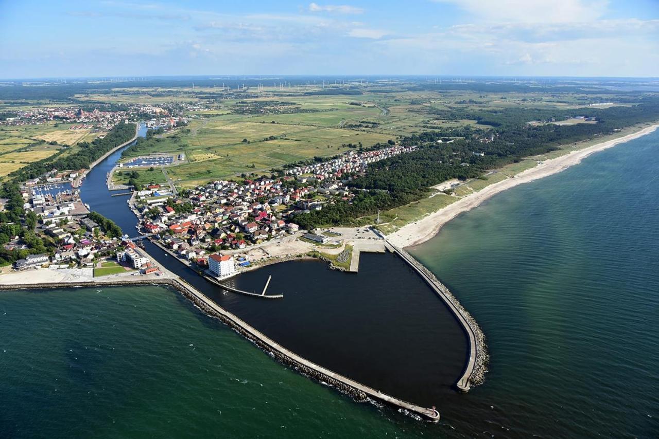 Nalu Glamp Ujście-Darłowskie Exterior foto