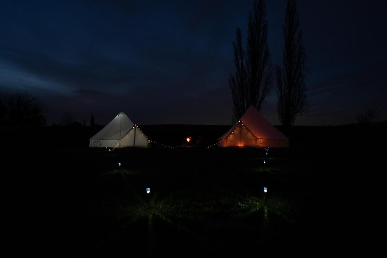 Nalu Glamp Ujście-Darłowskie Exterior foto