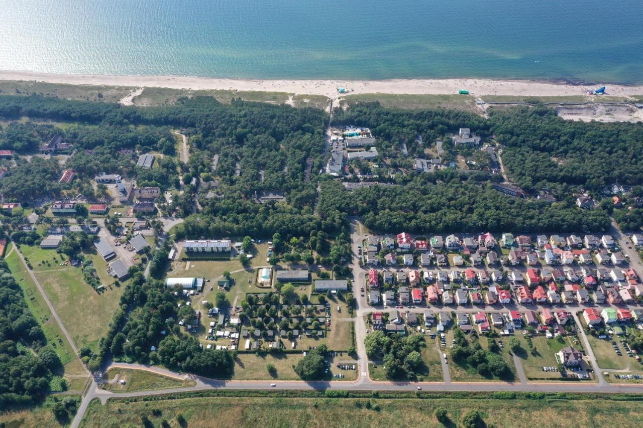 Nalu Glamp Ujście-Darłowskie Exterior foto