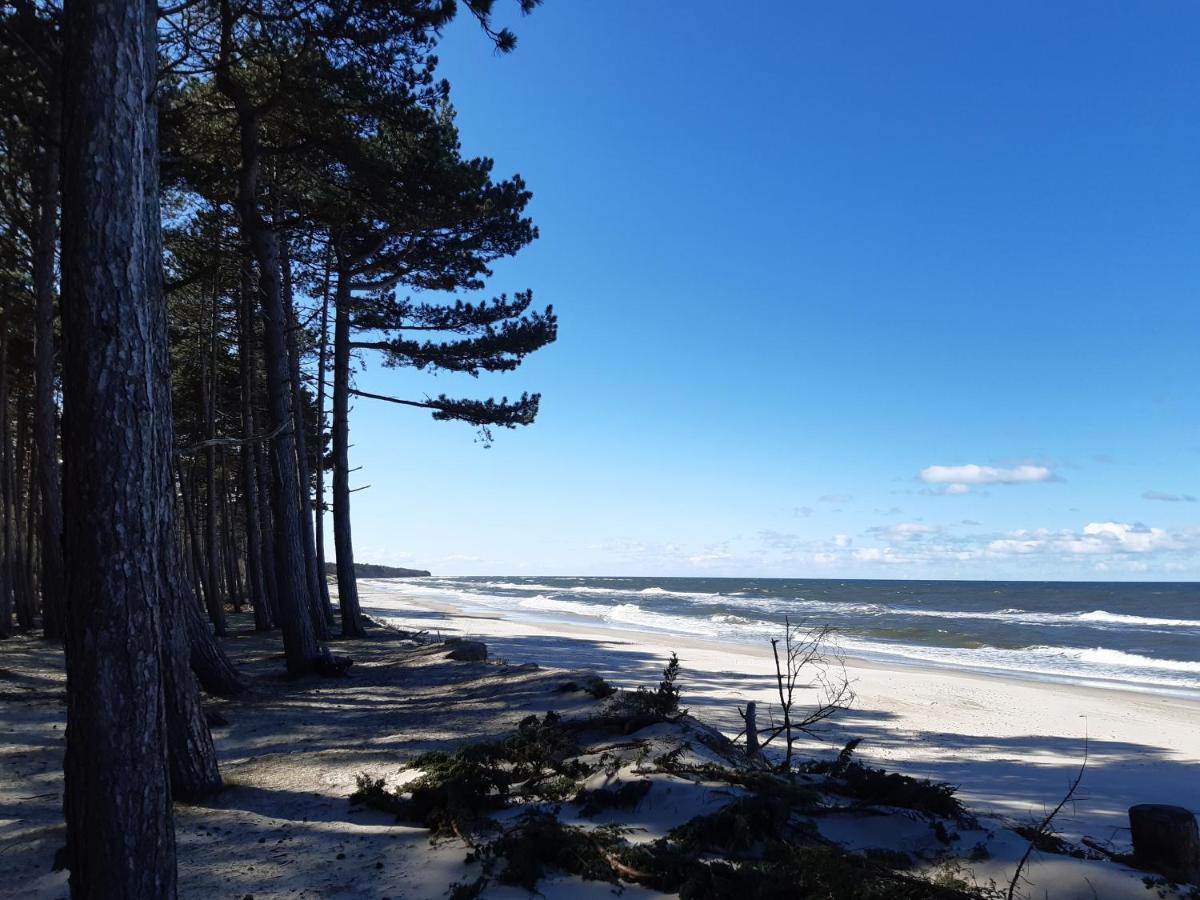 Nalu Glamp Ujście-Darłowskie Exterior foto