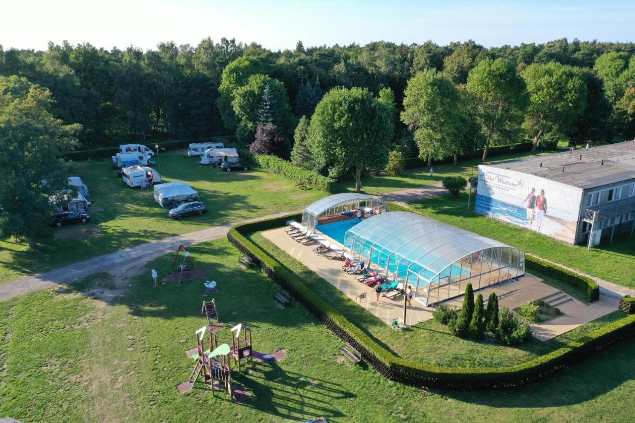 Nalu Glamp Ujście-Darłowskie Exterior foto