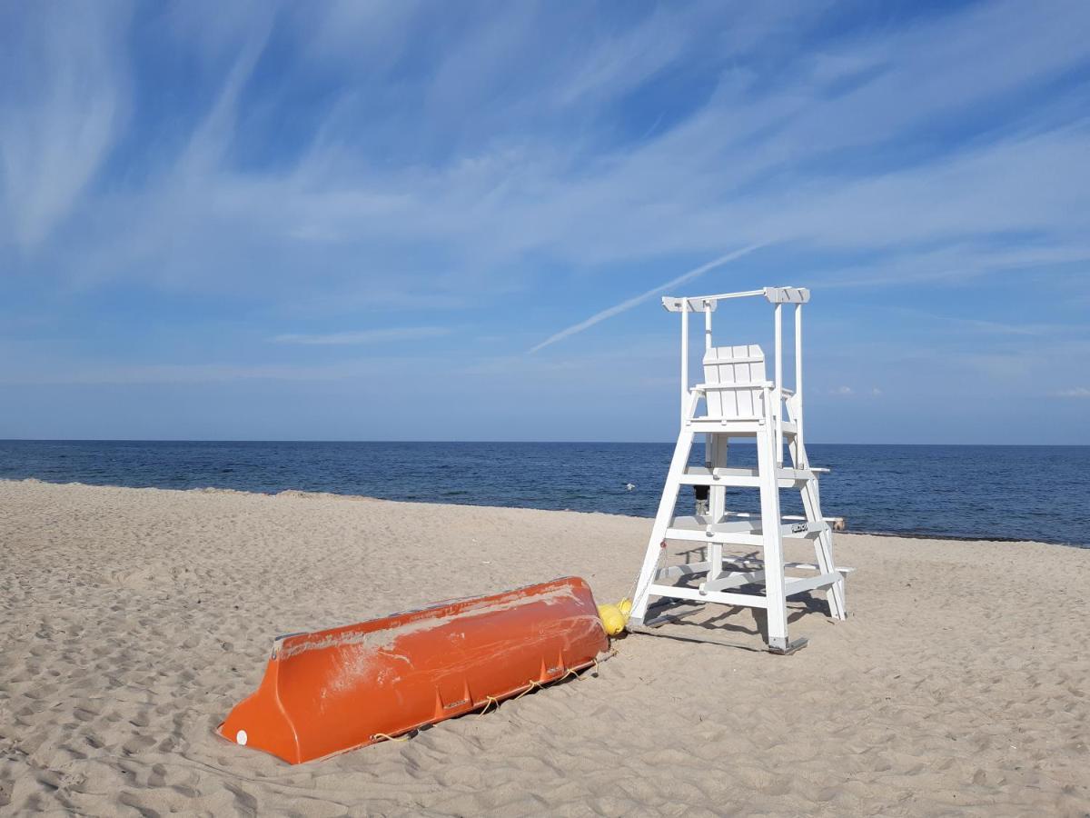 Nalu Glamp Ujście-Darłowskie Exterior foto