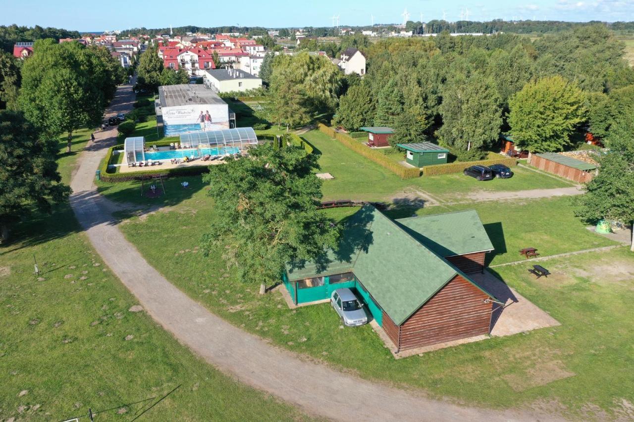 Nalu Glamp Ujście-Darłowskie Exterior foto