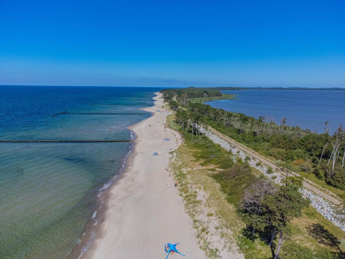 Nalu Glamp Ujście-Darłowskie Exterior foto