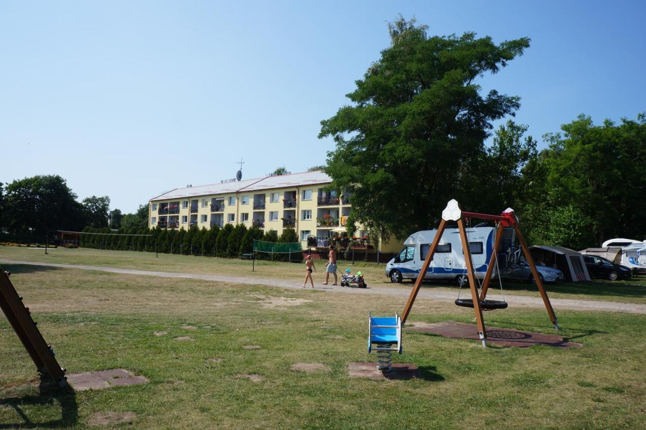 Nalu Glamp Ujście-Darłowskie Exterior foto