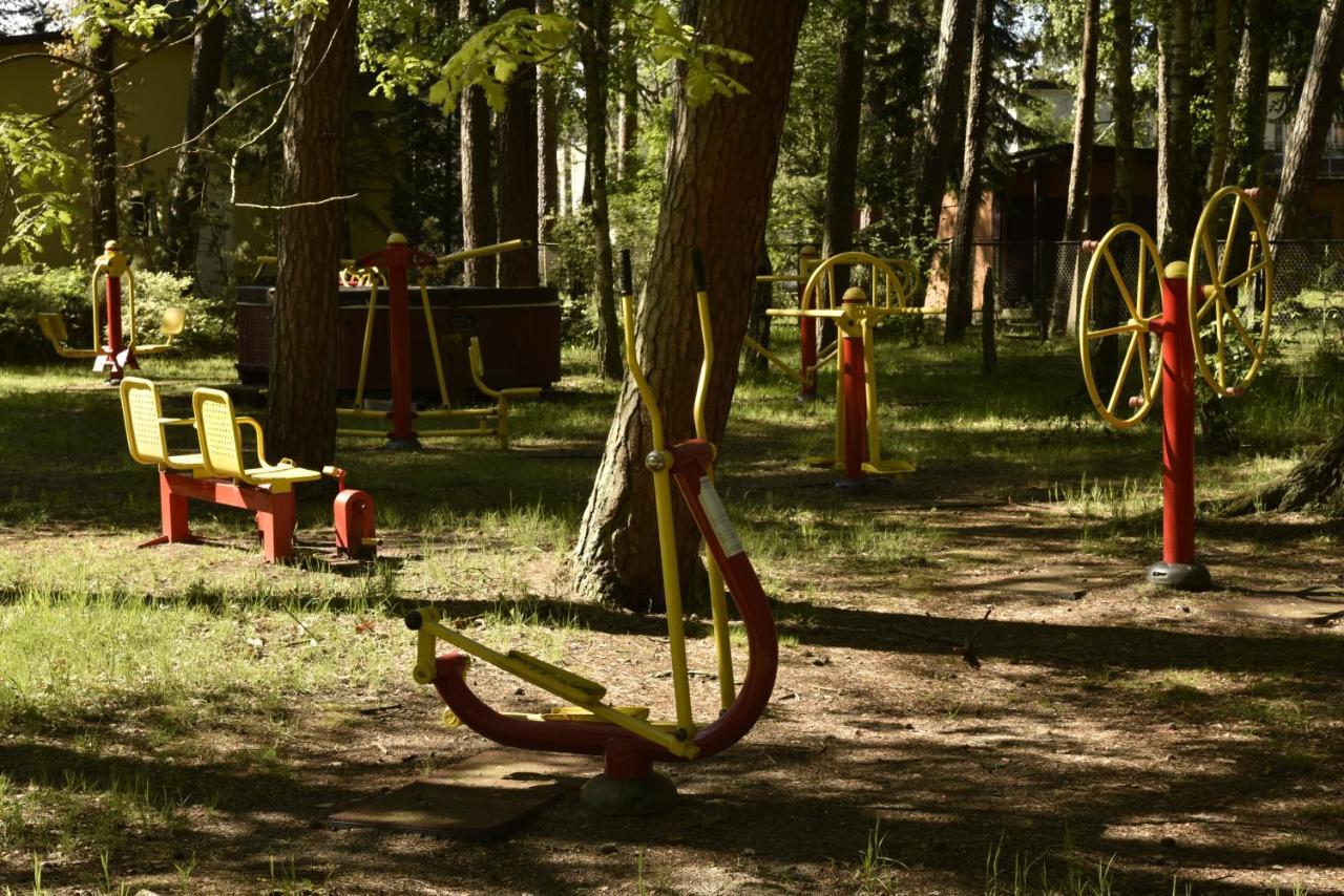 Nalu Glamp Ujście-Darłowskie Exterior foto