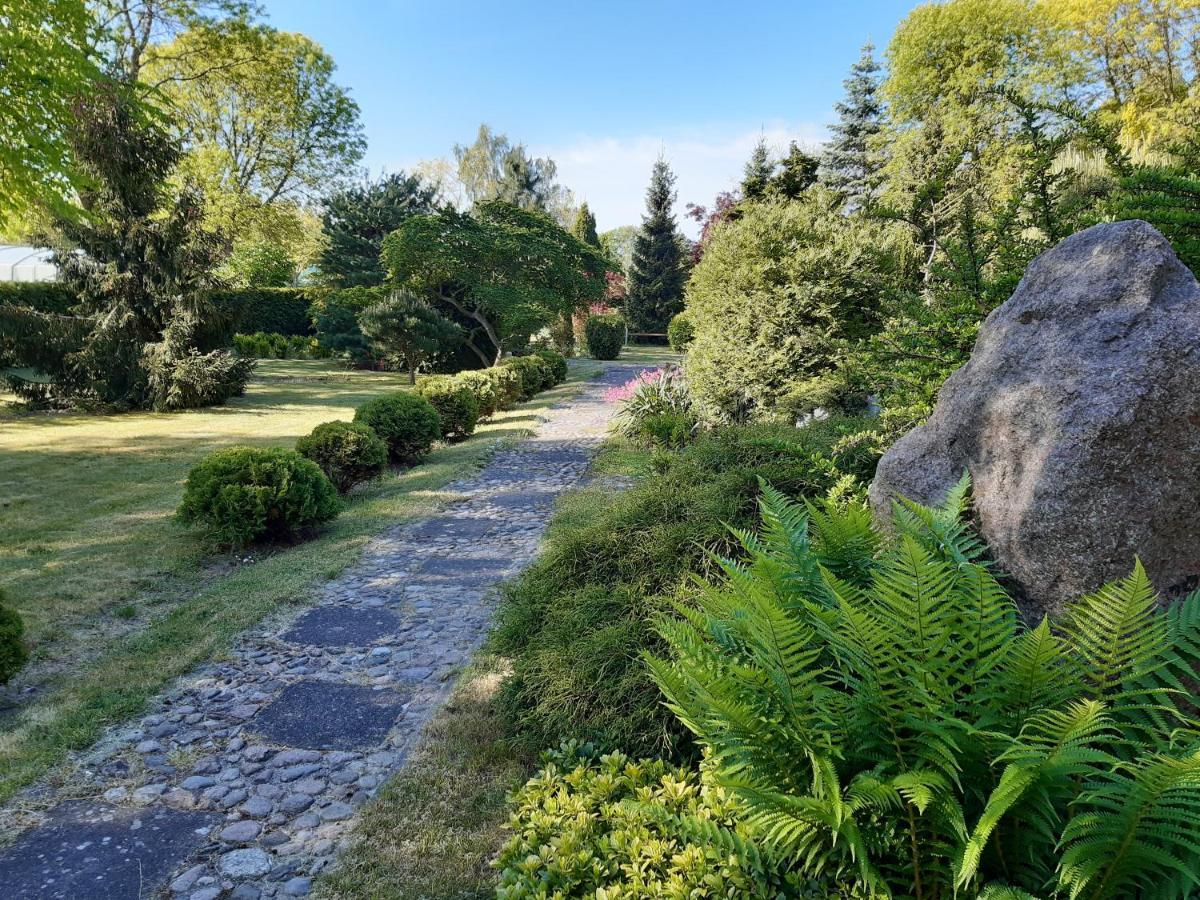 Nalu Glamp Ujście-Darłowskie Exterior foto