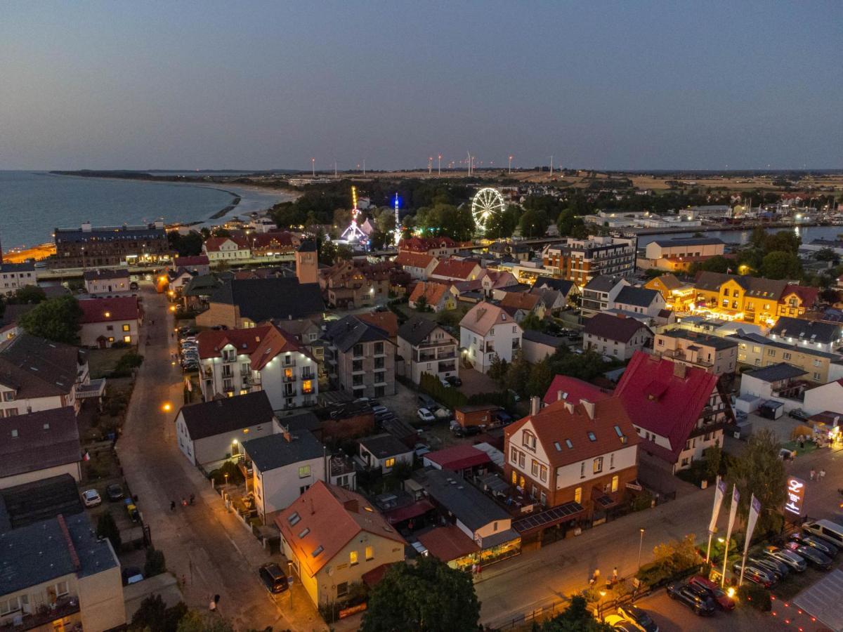 Nalu Glamp Ujście-Darłowskie Exterior foto