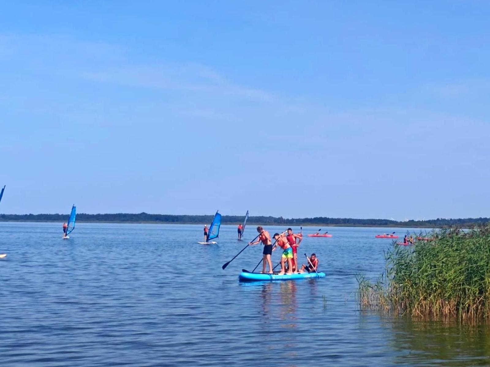 Nalu Glamp Ujście-Darłowskie Exterior foto