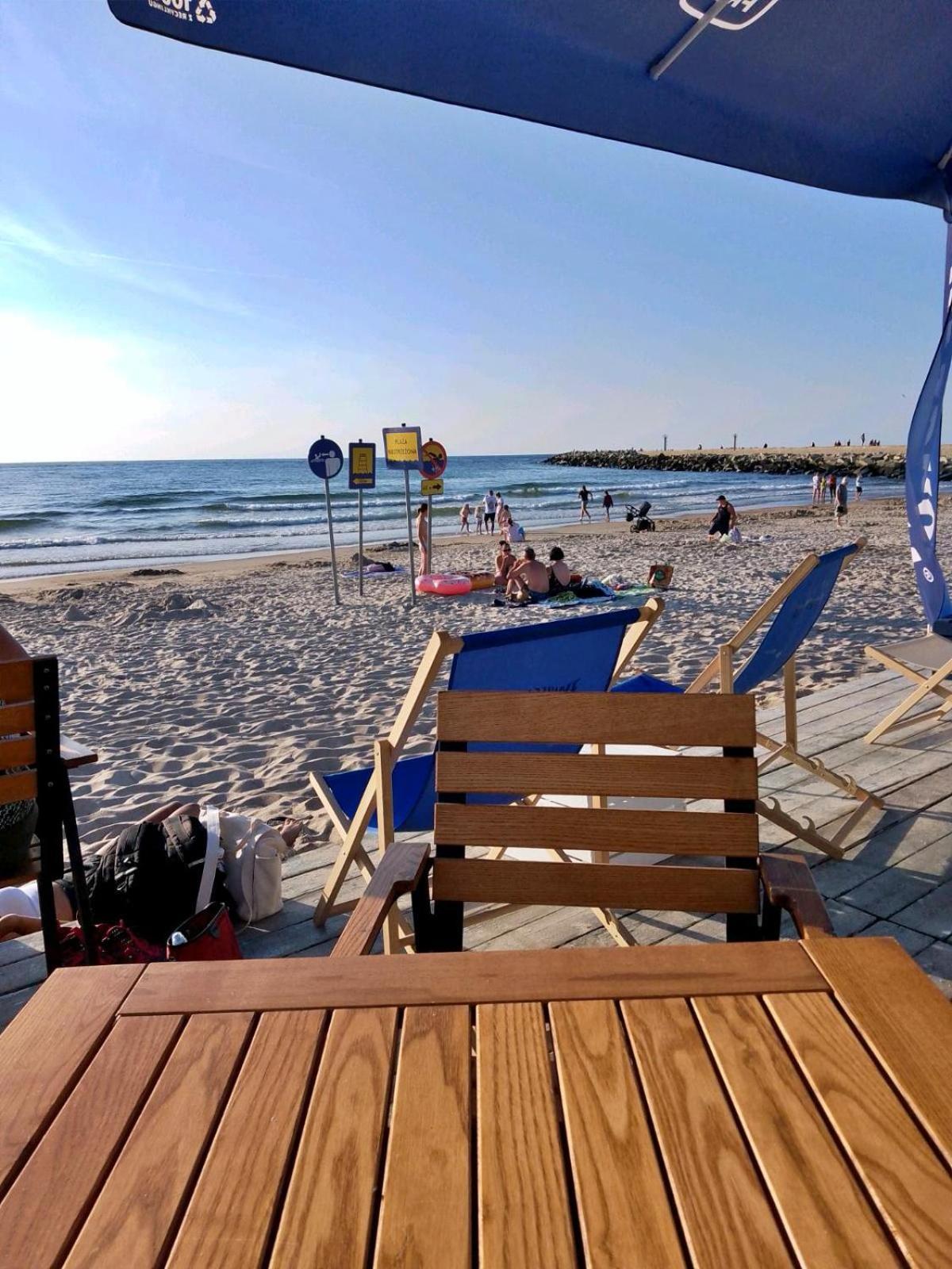 Nalu Glamp Ujście-Darłowskie Exterior foto