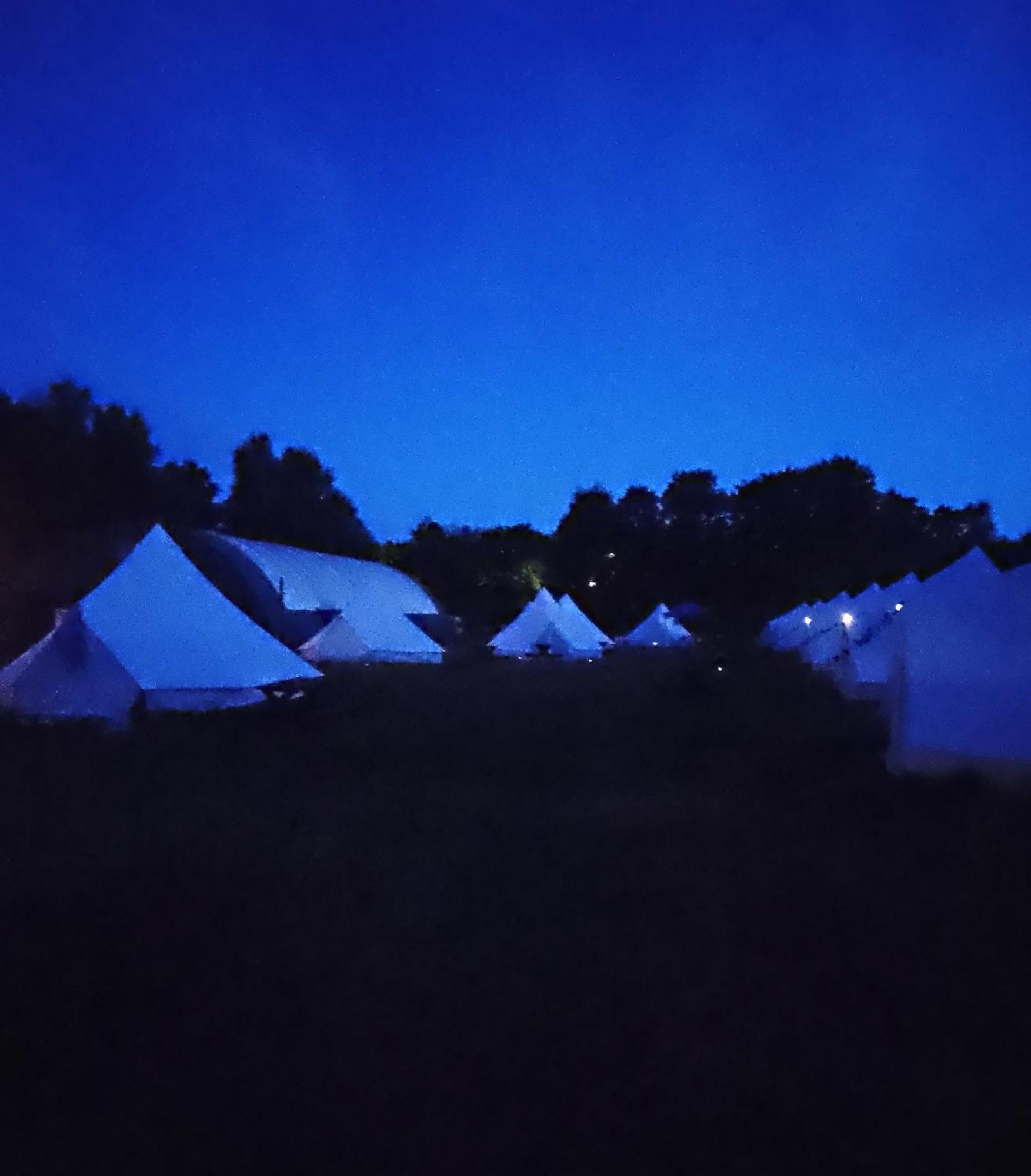 Nalu Glamp Ujście-Darłowskie Exterior foto