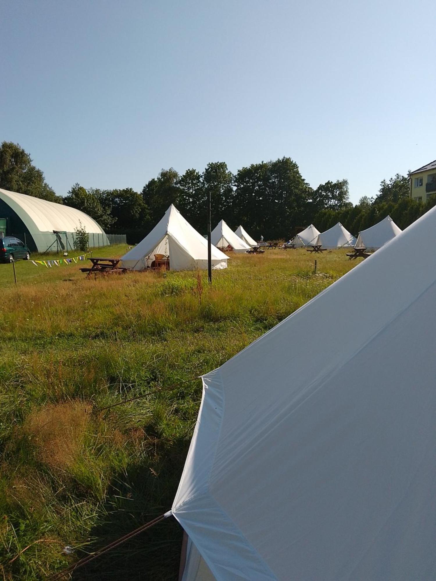 Nalu Glamp Ujście-Darłowskie Exterior foto